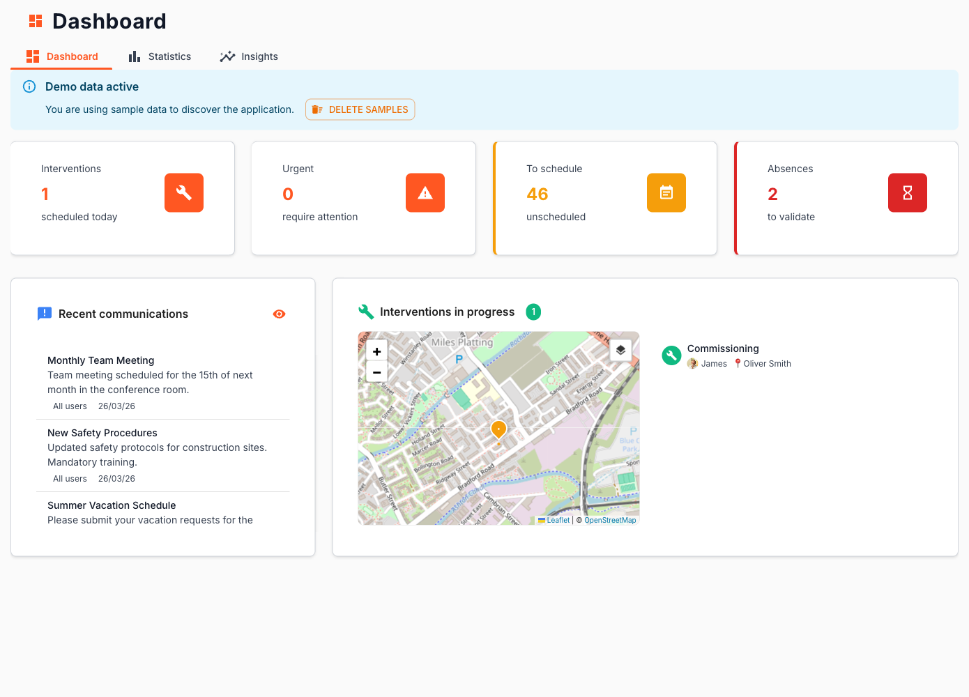 Real-Time Dashboards