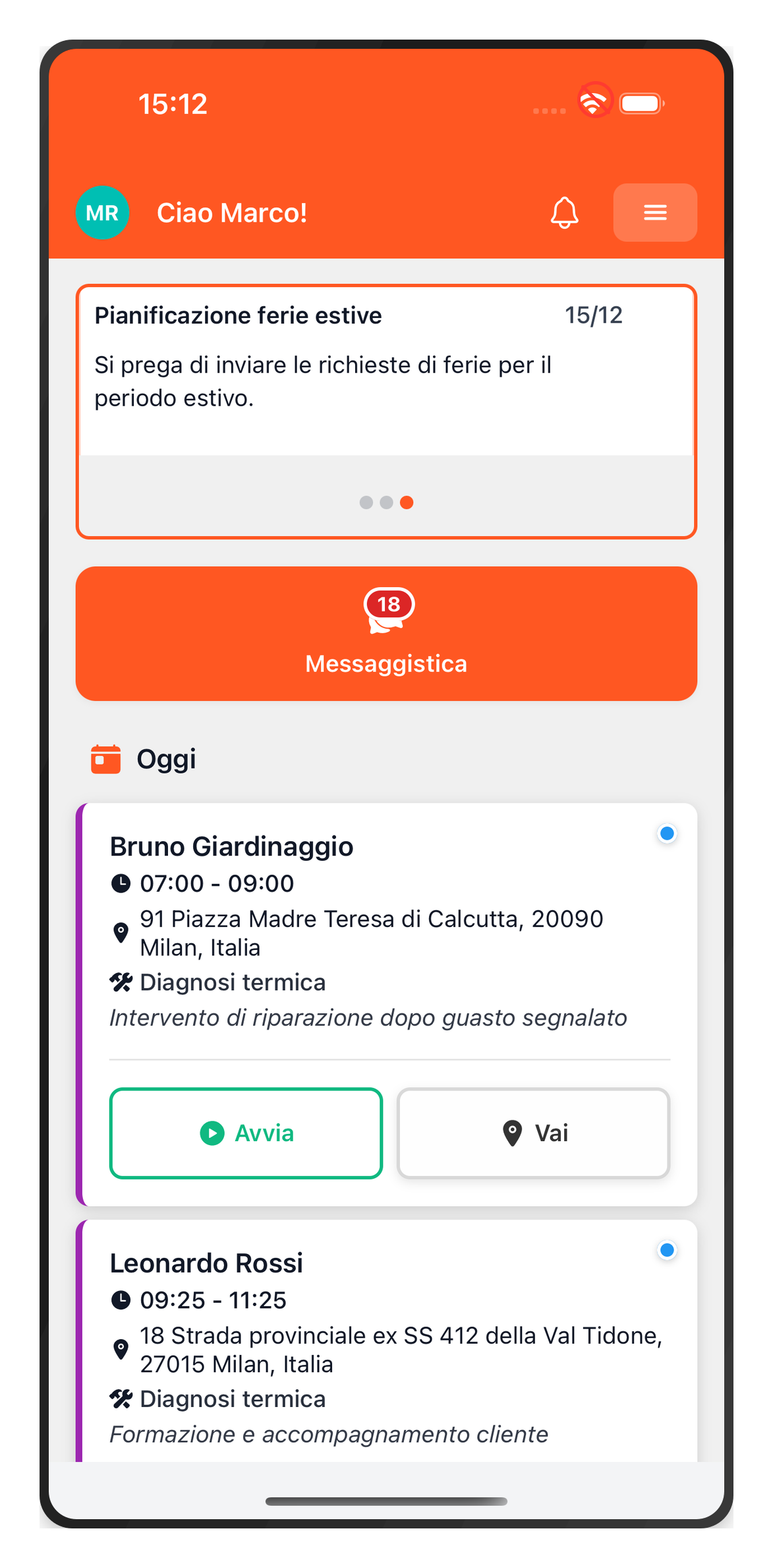 Modalità Offline