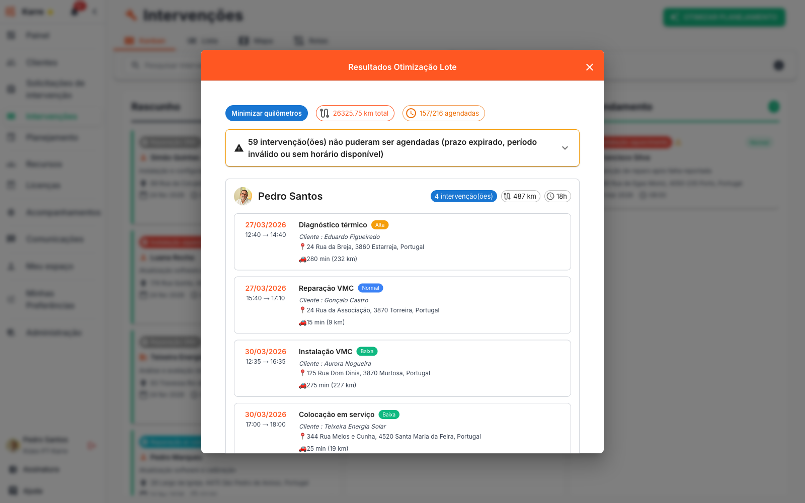 Otimização de Rotas